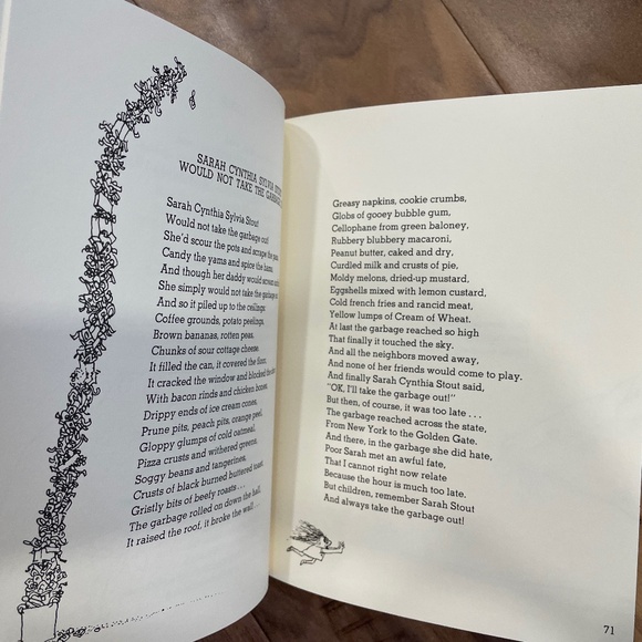 New "Where the Sidewalk Ends" Hardcover Book - Picture 8 of 10